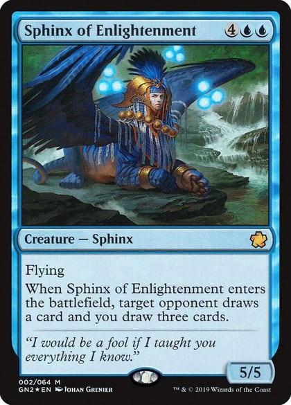 Sphinx of Enlightenment, Magic Game Night 2019 2