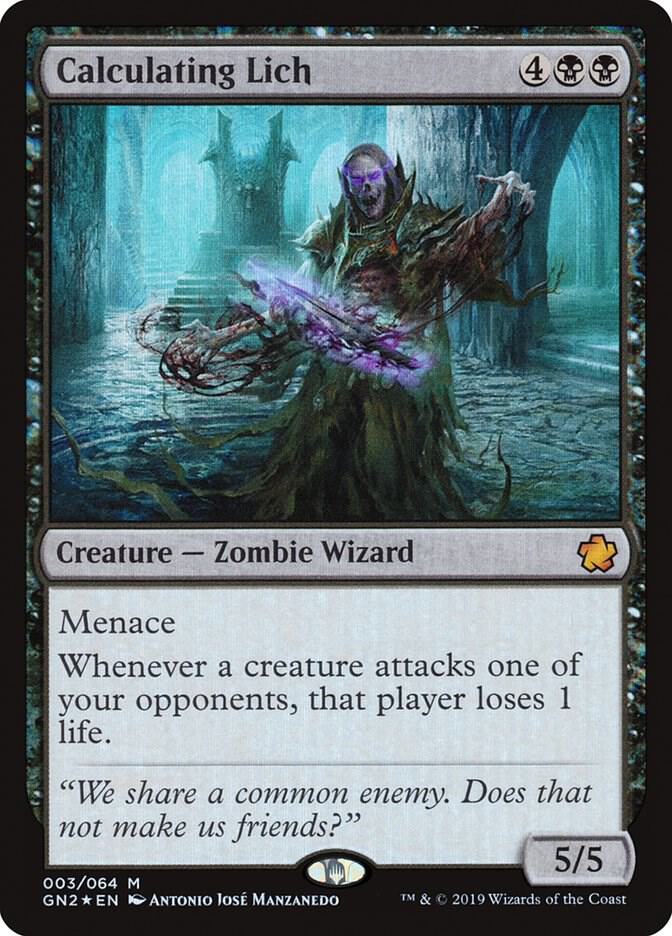 Calculating Lich, Magic Game Night 2019 3