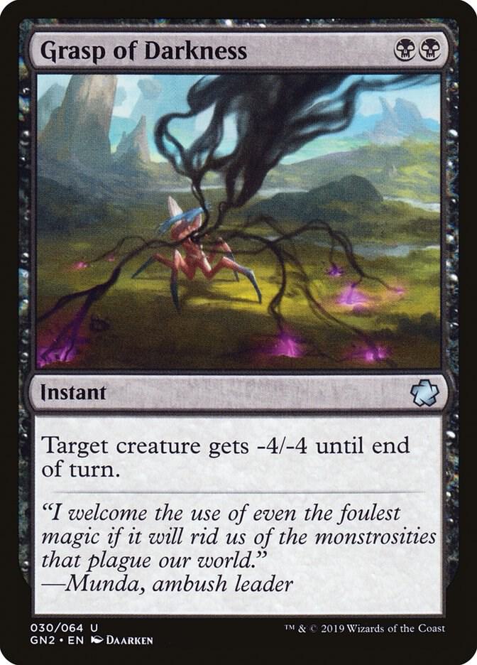 Grasp of Darkness, Magic Game Night 2019 30
