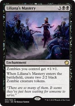 Liliana's Mastery, Magic Game Night 2019 31