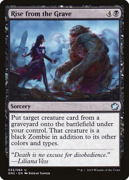 Rise from the Grave, Magic Game Night 2019 33