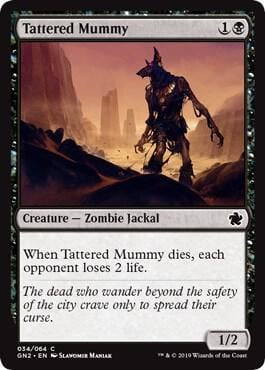 Tattered Mummy, Magic Game Night 2019 34