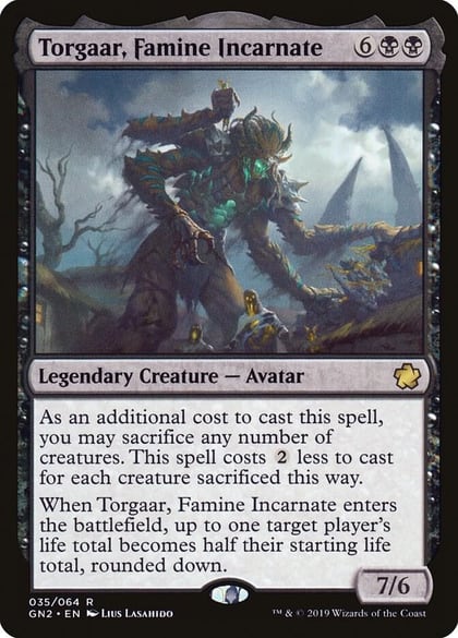 Torgaar, Famine Incarnate, Magic Game Night 2019 35