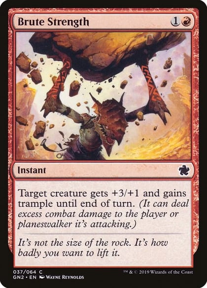 Brute Strength, Magic Game Night 2019 37