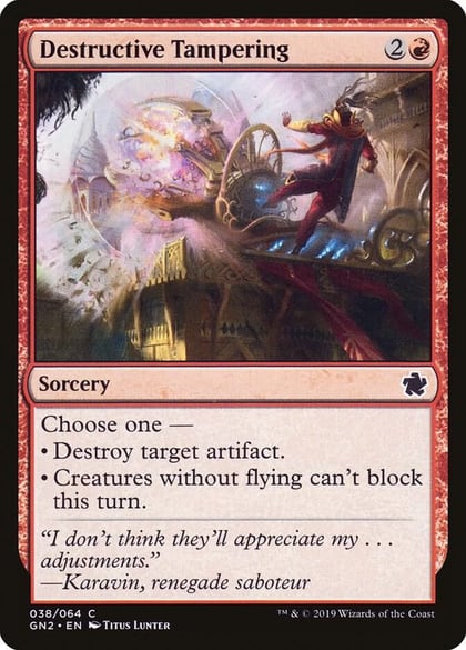 Destructive Tampering, Magic Game Night 2019 38