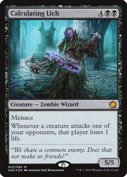 Calculating Lich, Magic Game Night 2019 3