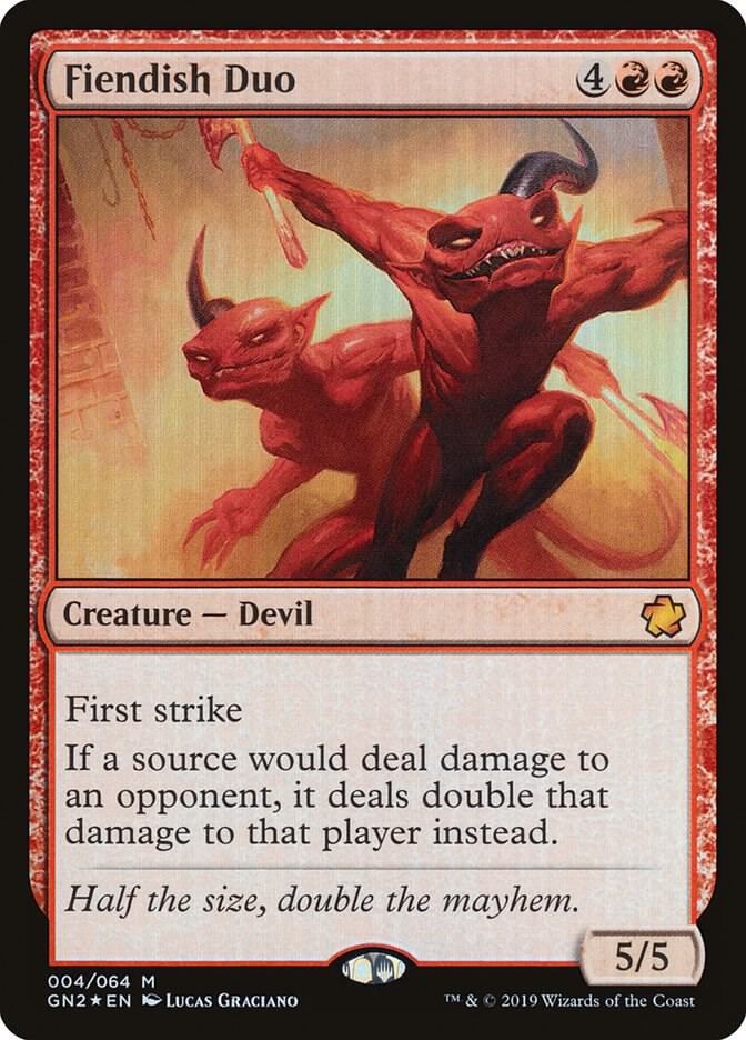 Fiendish Duo, Magic Game Night 2019 4