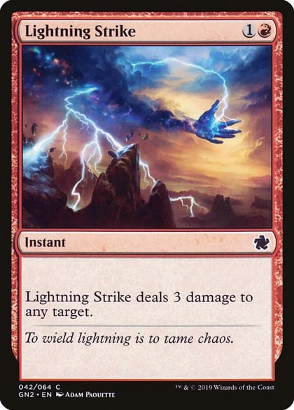 Lightning Strike, Magic Game Night 2019 42