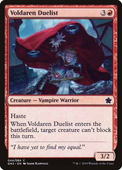 Voldaren Duelist, Magic Game Night 2019 44