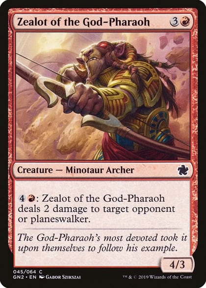Zealot of the God-Pharaoh, Magic Game Night 2019 45