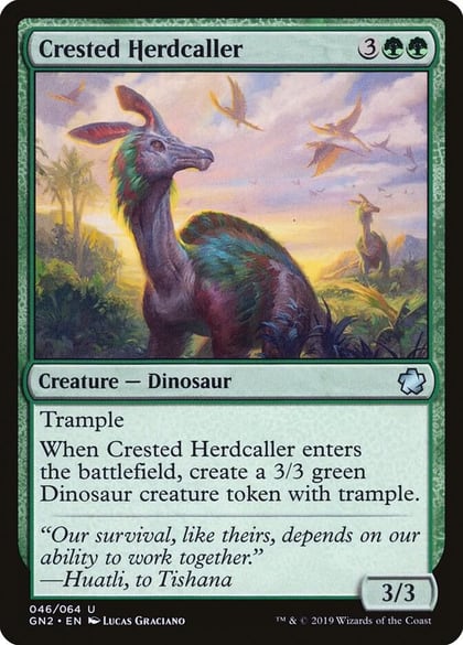 Crested Herdcaller, Magic Game Night 2019 46