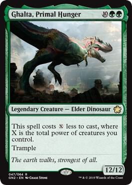 Ghalta, Primal Hunger, Magic Game Night 2019 47