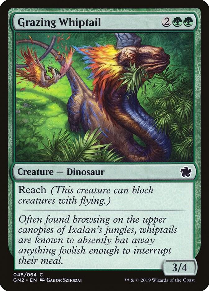 Grazing Whiptail, Magic Game Night 2019 48