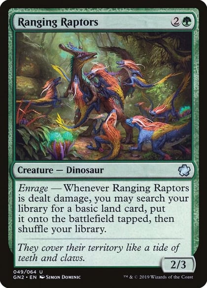 Ranging Raptors, Magic Game Night 2019 49