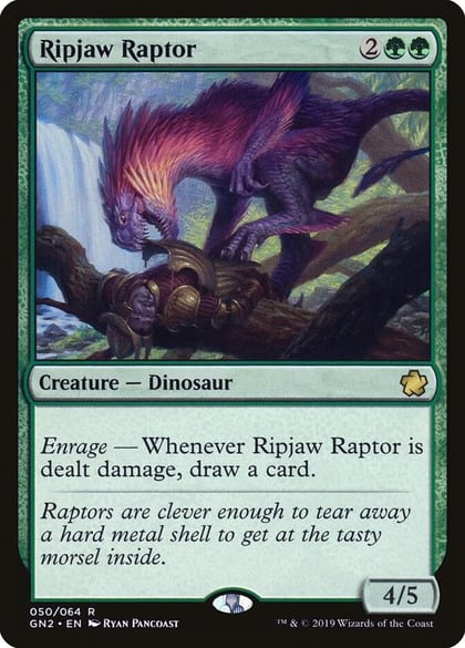 Ripjaw Raptor, Magic Game Night 2019 50