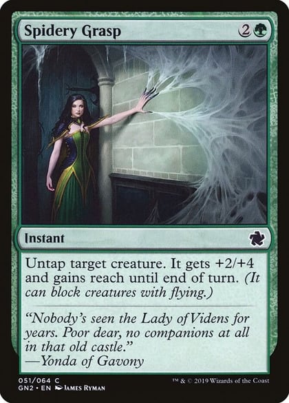 Spidery Grasp, Magic Game Night 2019 51