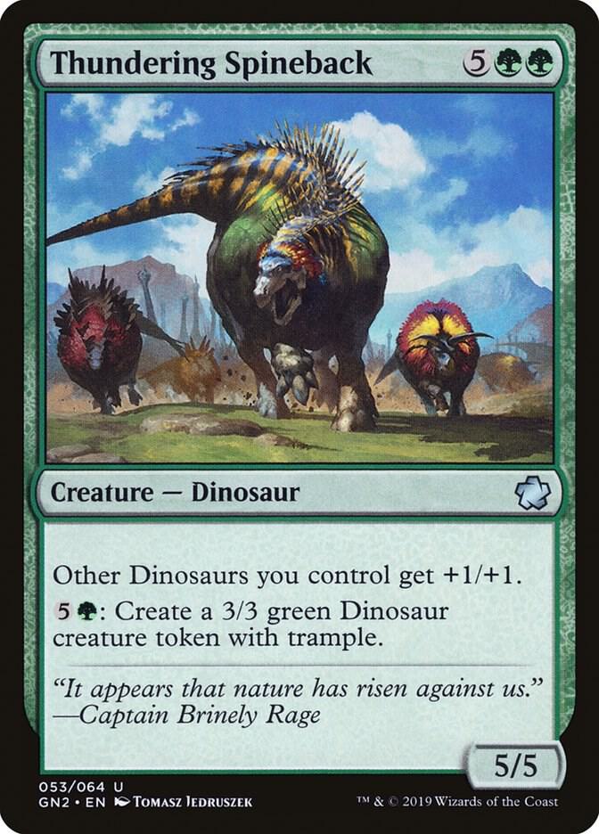 Thundering Spineback, Magic Game Night 2019 53