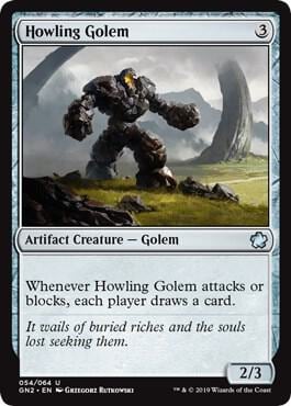 Howling Golem, Magic Game Night 2019 54