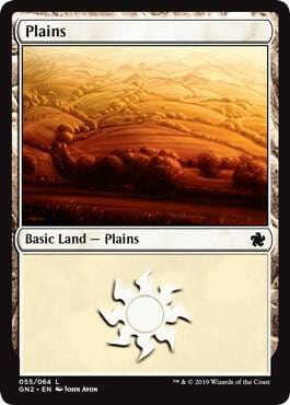 Plains (055), Magic Game Night 2019 55