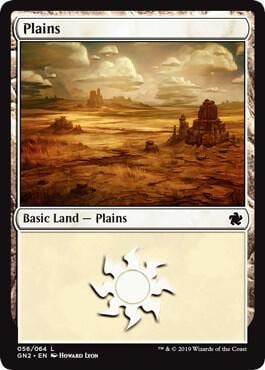 Plains (056), Magic Game Night 2019 56