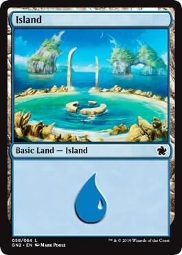 Island (058), Magic Game Night 2019 58