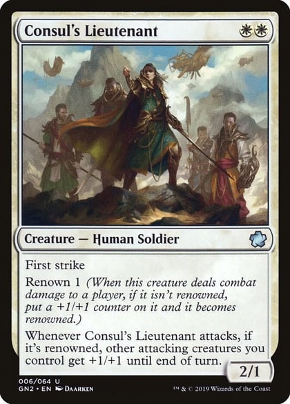 Consul's Lieutenant, Magic Game Night 2019 6