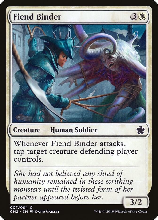 Fiend Binder, Magic Game Night 2019 7