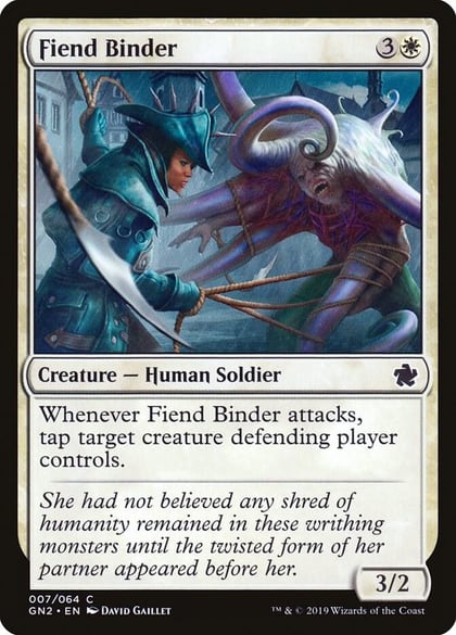 Fiend Binder, Magic Game Night 2019 7