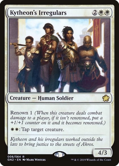 Kytheon's Irregulars, Magic Game Night 2019 8