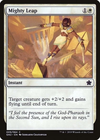 Mighty Leap, Magic Game Night 2019 9