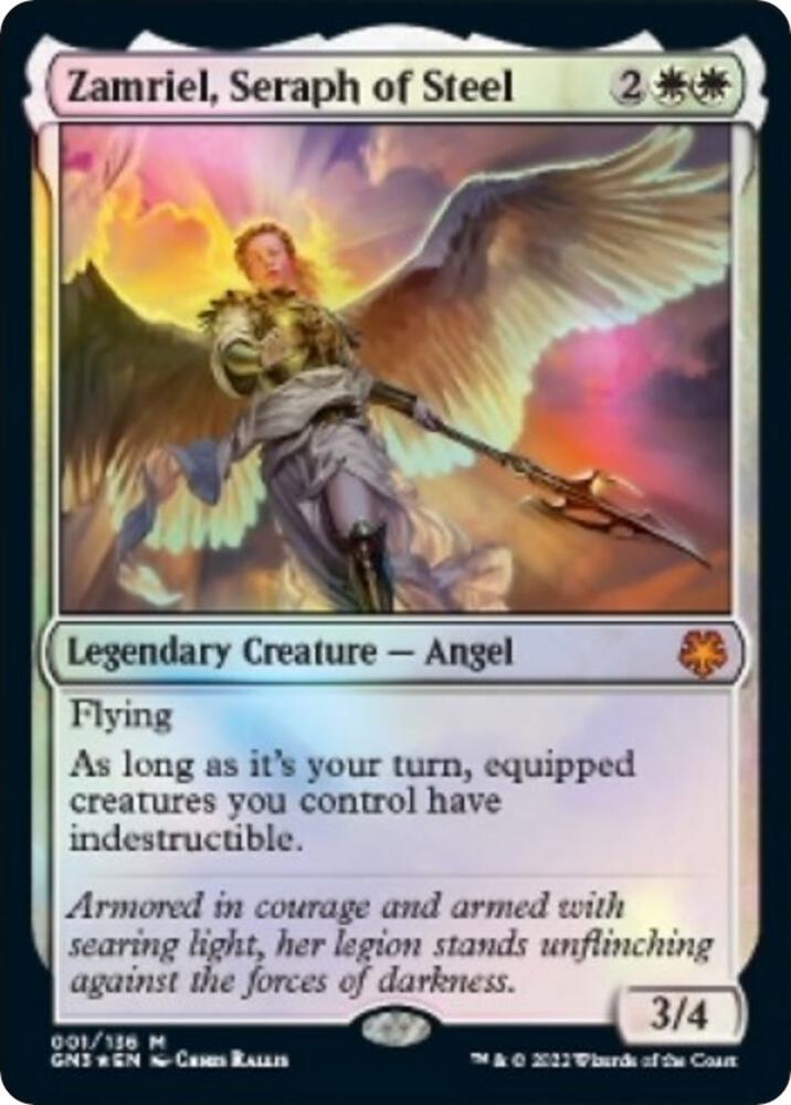 Zamriel, Seraph of Steel, Magic Game Night: Free-For-All 1