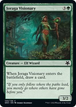 Joraga Visionary, Magic Game Night: Free-For-All 100