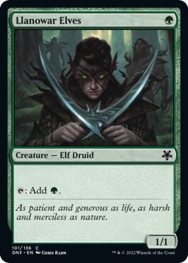 Llanowar Elves, Magic Game Night: Free-For-All 101