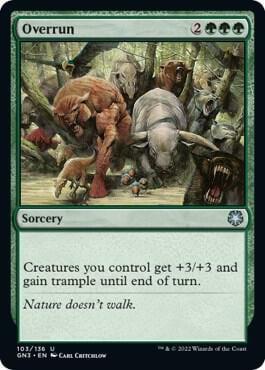 Overrun, Magic Game Night: Free-For-All 103