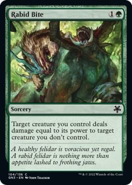 Rabid Bite, Magic Game Night: Free-For-All 104