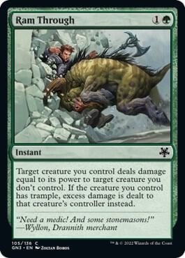 Ram Through, Magic Game Night: Free-For-All 105
