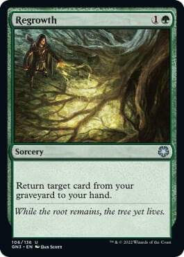 Regrowth, Magic Game Night: Free-For-All 106