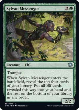 Sylvan Messenger, Magic Game Night: Free-For-All 107