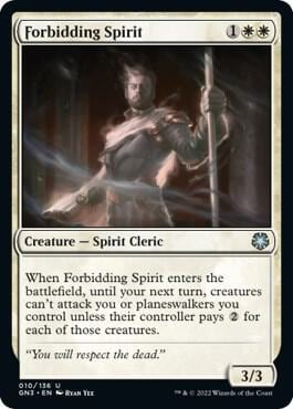 Forbidding Spirit, Magic Game Night: Free-For-All 10
