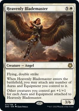 Heavenly Blademaster, Magic Game Night: Free-For-All 11