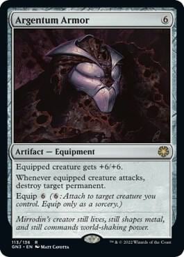 Argentum Armor, Magic Game Night: Free-For-All 113