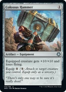 Colossus Hammer, Magic Game Night: Free-For-All 115