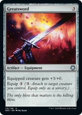 Greatsword, Magic Game Night: Free-For-All 116