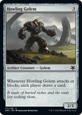 Howling Golem, Magic Game Night: Free-For-All 117