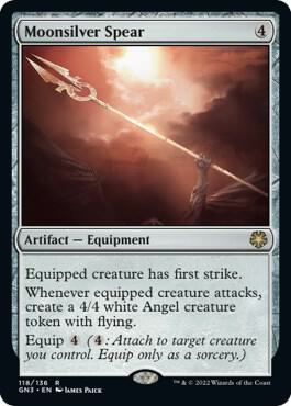 Moonsilver Spear, Magic Game Night: Free-For-All 118