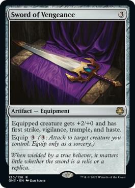 Sword of Vengeance, Magic Game Night: Free-For-All 120