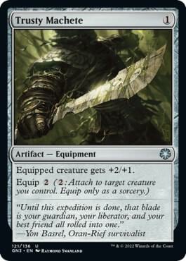 Trusty Machete, Magic Game Night: Free-For-All 121