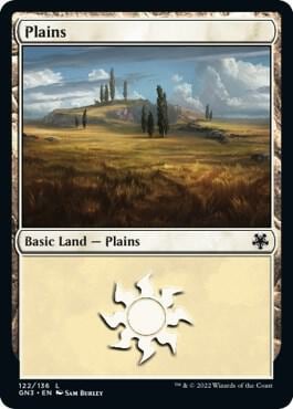 Plains (122), Magic Game Night: Free-For-All 122