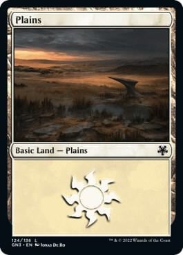 Plains (124), Magic Game Night: Free-For-All 124