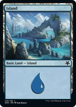 Island (125), Magic Game Night: Free-For-All 125